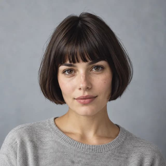 Fictional adult illustration introducing hair