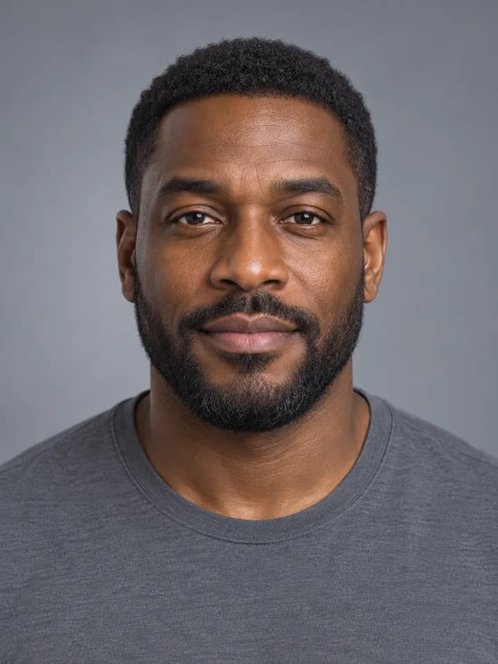 Short beard trim — illustrative style reference