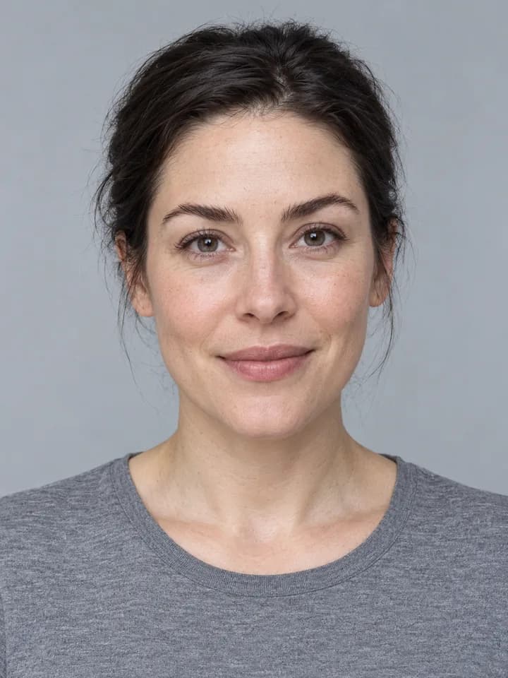 Brushed brows — illustrative style reference