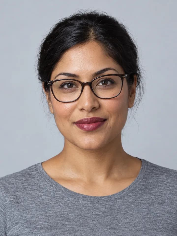 Berry lip color — illustrative style reference