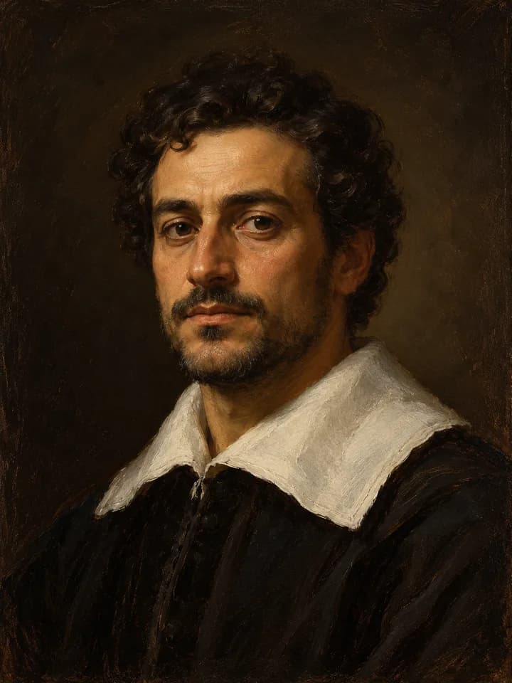 Play · oil painting — illustrative style reference