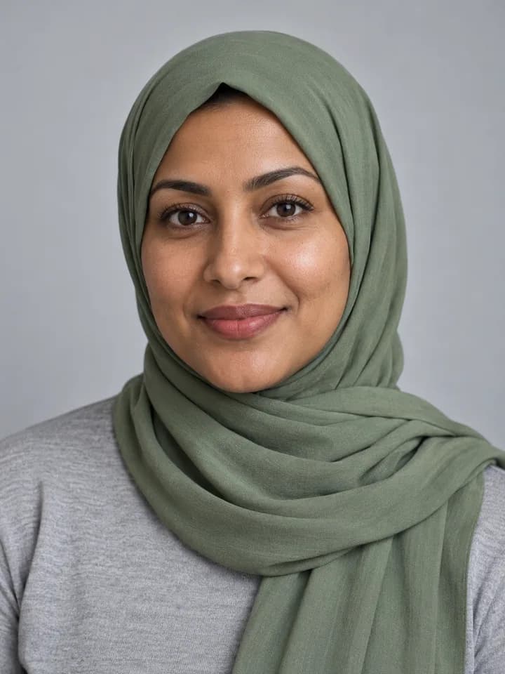 Hair · headscarf — illustrative style reference